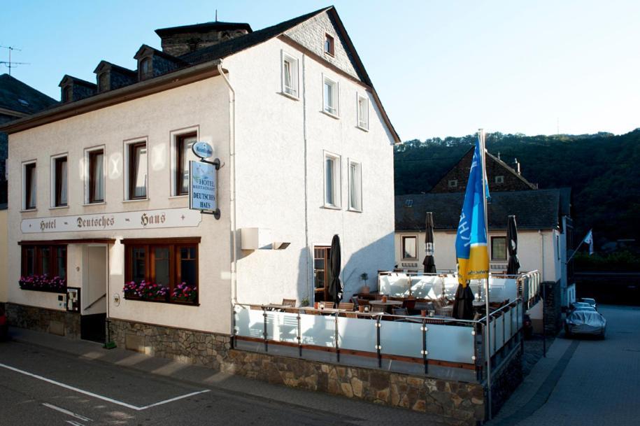 Hotel Deutsches Haus Kaub Exterior photo