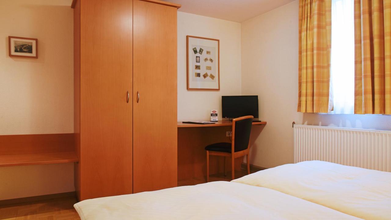 Hotel Deutsches Haus Kaub Exterior photo