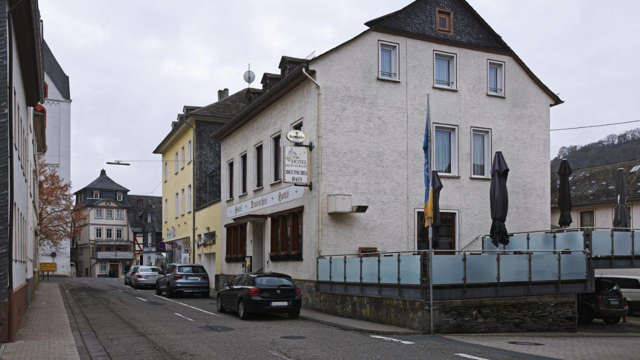 Hotel Deutsches Haus Kaub Exterior photo
